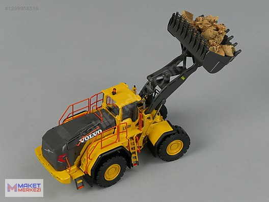 Motorart Diecast Model 1/50 Volvo Yükleyici İş Makinesi - 1299958516
