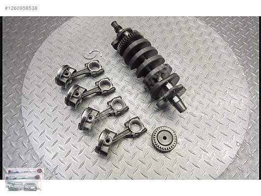 KH 様 Motor / 2026 Kawasaki ZX636 ZX6R Ninja 636 komple krank sahibinden