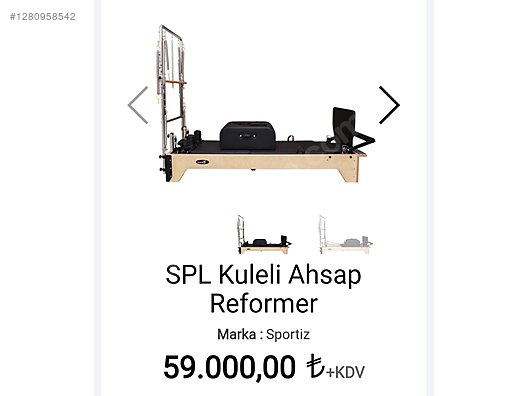 Used & Brand New Items / Sports / Pilates, Yoga & Gymnastic / Pilates Reformer