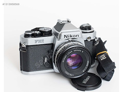 35 mm SLR / Nikon / Nikon FE2 - Bakımı Yapıldı - FM2 Canon AE1 A1