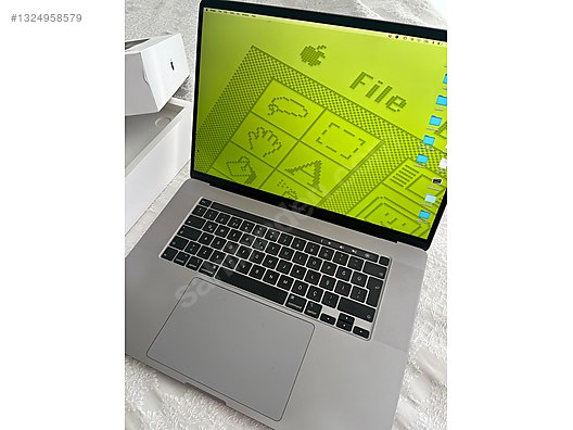 Apple Macbook / MacBook Pro 16 inç 2019 i9 32GB RAM sahibinden