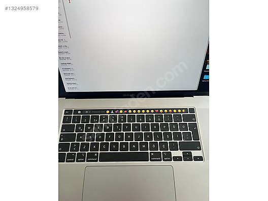 Apple Macbook / MacBook Pro 16 inç 2019 i9 32GB RAM on sahibinden