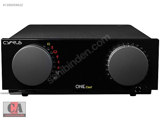 İkinci El ve Sıfır Alışveriş / Ev Elektroniği / Ev Müzik Sistemleri / Amfi / Cyrus