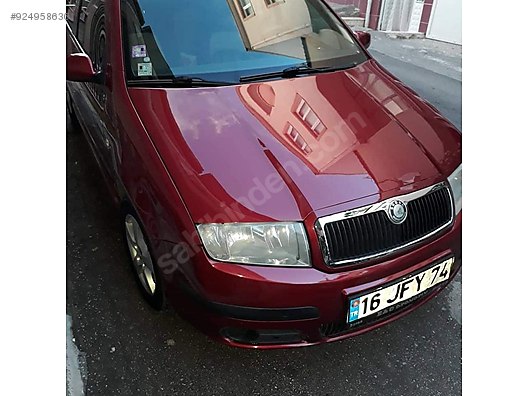 skoda fabia ambiente 1.4 tdi