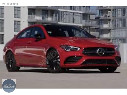 MERCEDES W118 CLA AMG PAKETHURDA BELGELİ TRAFİĞE ÇIKAMAZ Türkiye'nin