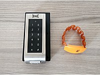 Elektronik Kabin Kilidi