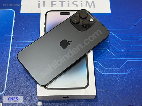 Apple / iPhone 14 Pro Max / 128GB Değişensiz PİL:81 iPhone 14 Pro