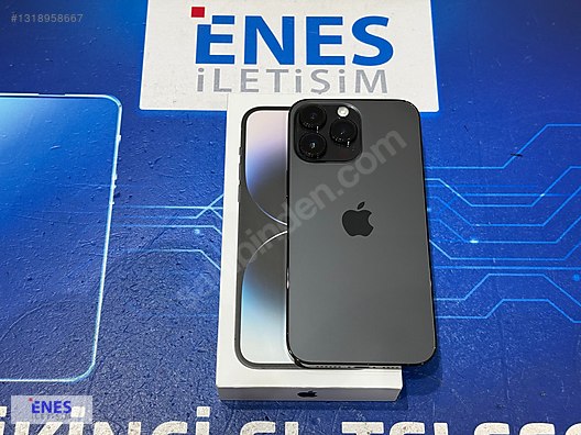 【動作OK】iPhone 14 Pro MAX 128GB ジャンク品 Apple / iPhone 14 Pro Max / 128GB Değişensiz PİL:81 iPhone 14 Pro