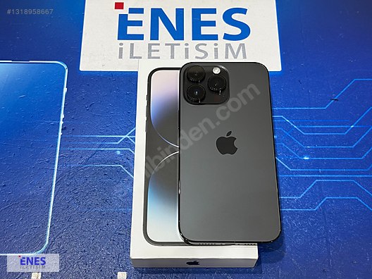 Apple / iPhone 14 Pro Max / 128GB Değişensiz PİL:81 iPhone 14 Pro