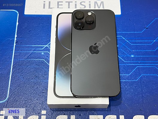 Apple / iPhone 14 Pro Max / 128GB Değişensiz PİL:81 iPhone 14 Pro