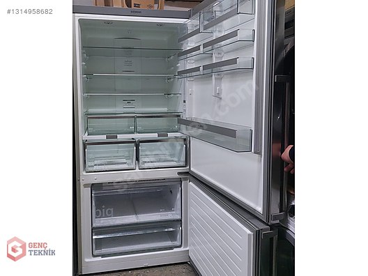 ともすんページ SİEMENS NOFROST XXL BUZDOLABI 682 LT - İkinci El Siemens Buzdolabı