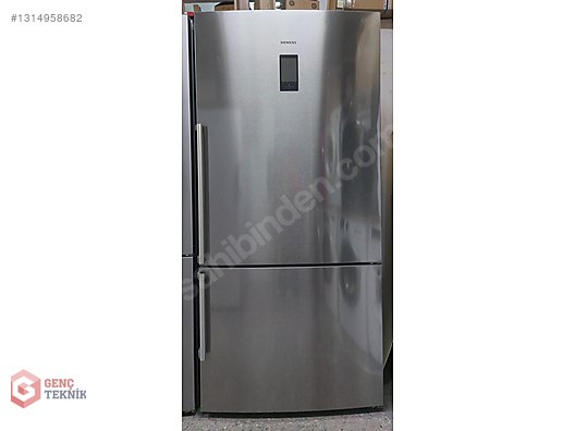 ともすんページ SİEMENS NOFROST XXL BUZDOLABI 682 LT - İkinci El Siemens Buzdolabı