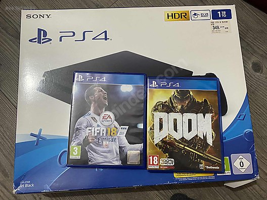 Ps4 1tb Slim 2 Kol 2 Oyun At Sahibinden Com 883958684