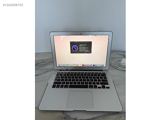 Apple Macbook / Macbook air 2017 çok temiz sorunsuz on sahibinden
