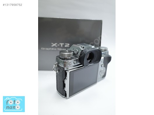 Aynasız / Fujifilm / X-T4 / Fujifilm X-T2 Graphite Silver - Temiz