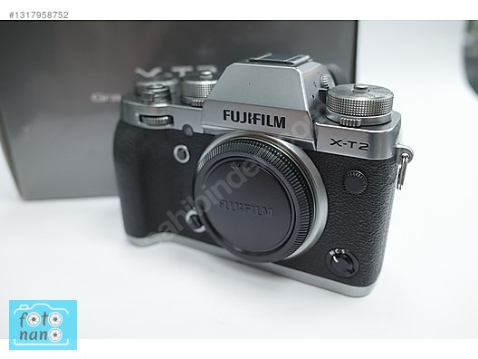 Aynasız / Fujifilm / X-T4 / Fujifilm X-T2 Graphite Silver - Temiz