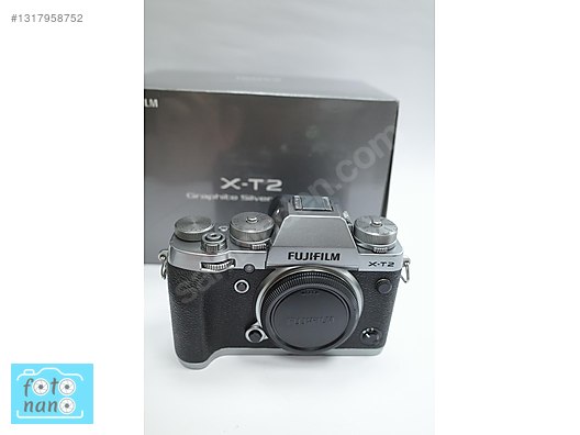 Aynasız / Fujifilm / X-T4 / Fujifilm X-T2 Graphite Silver - Temiz