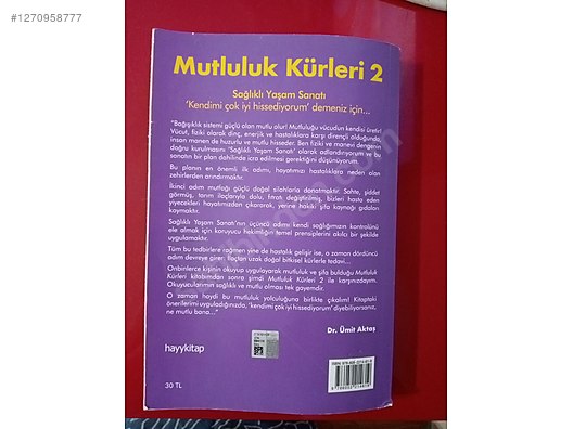 İkinci El ve Sıfır Alışveriş / Kitap, Dergi & Film / Kaynak & Bilgi Kitapları / Akademik