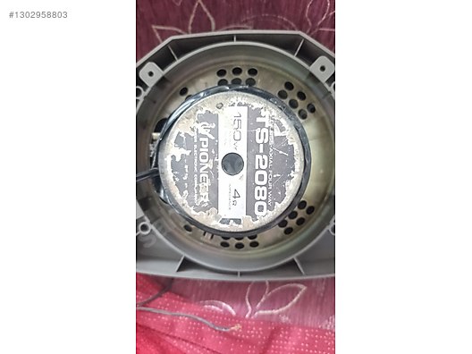 Pioneer TS 2080 Ördek Kafası - İkinci El Pioneer Set Hoparlörü