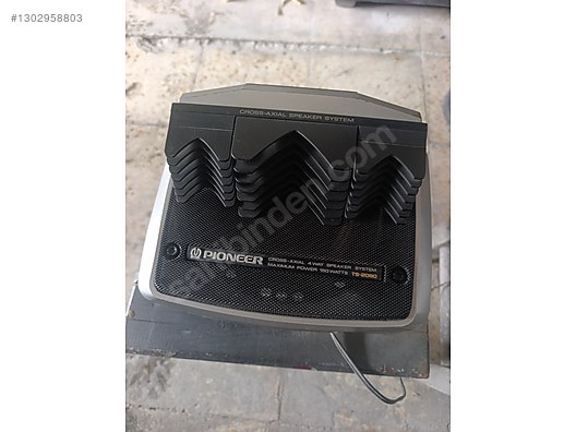 Pioneer TS 2080 Ördek Kafası - İkinci El Pioneer Set Hoparlörü