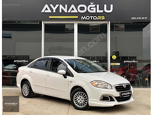 fiat linea 1 3 multijet active plus aynaoglu dan 2014 md fiat linea 1 3 mult 132 bin km beyaz at sahibinden com 922958820