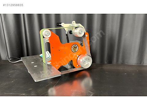 Bant Zımpara Makinası 1250x50mm on sahibinden.com - 1312958835