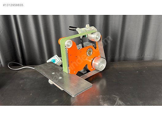Bant Zımpara Makinası 1250x50mm on sahibinden.com - 1312958835