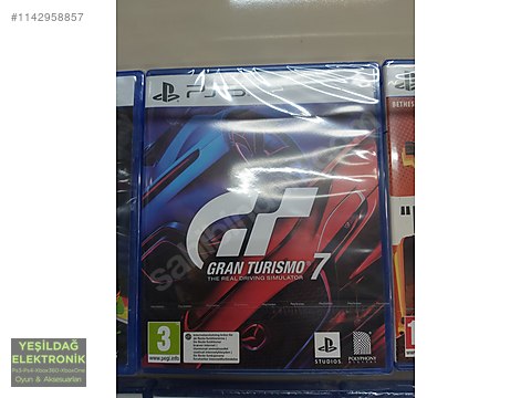 PS5 SIFIR OYUN GRAN TURISMO 7 Sahibinden.comda - 1142958857