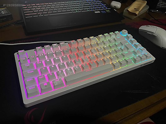 Rampage Enigma 75 Compact Red Switch Mekanik Klavye - Kablolu Klavyeler sahibinden.com'da