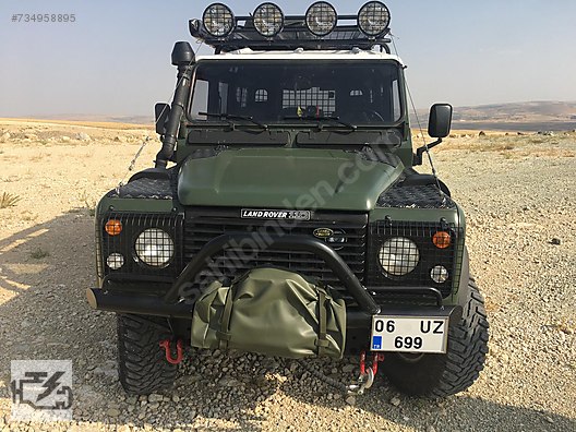 Land Rover Defender 110 2 5 Tdi 1988 Land Rover