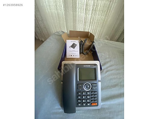 İkinci El ve Sıfır Alışveriş / Ev Elektroniği / Telefon / Sabit