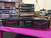 FISHER EQ-870 EQUALIZER