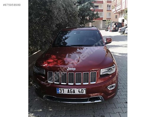 Jeep Grand Cherokee 3 6 Limited Ilk Sahibinden Jeep V6 Limited Benzin Ozel Siparis Sahibinden Comda 875958989
