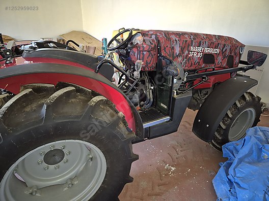 Machinery / Agricultural Machines / Tractors / Massey Ferguson / 3FR.75