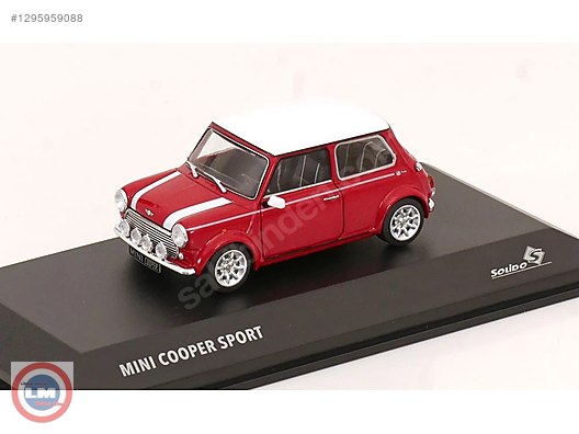 Solido Diecast Model 1:43 Mini Araba - 1295959088