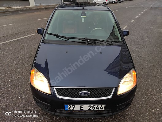 Ford C Max 1 6 Tdci Ghia Gayet Temiz C Max Sahibinden Comda 879959095