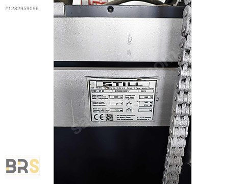 İş Makineleri & Sanayi / Sanayi / Taşıma & İstifleme / İstif Makineleri