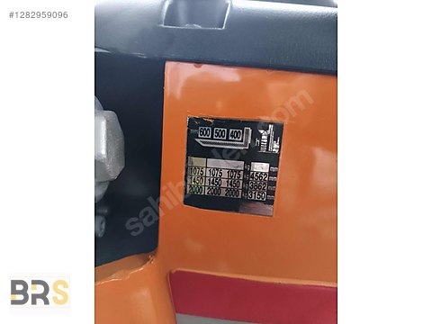 İş Makineleri & Sanayi / Sanayi / Taşıma & İstifleme / İstif Makineleri