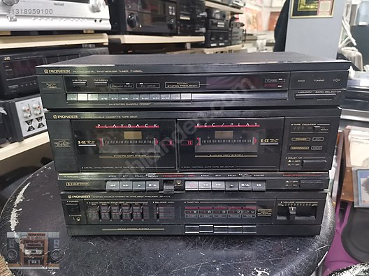 PİONEER DC-X77Z STEREO SET GÖVDE AÇIKLAMAYI OKU - İkinci El