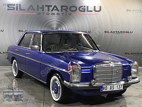 Mercedes - Benz 240 D 1974 MODEL RESTORASYONLU...