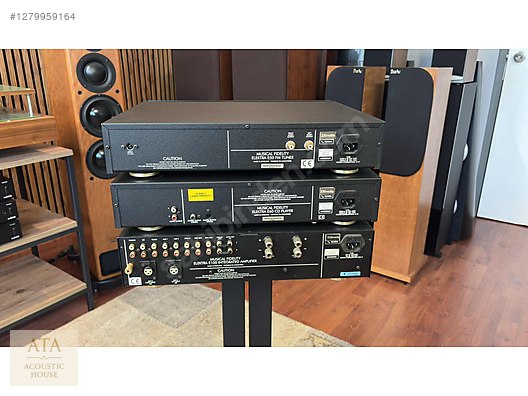 Used & Brand New Items / Home Electronics / Home Audio / Amplifiers / Musical Fidelity