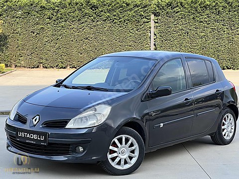 USTAOĞLU'NDAN 2008 RENAULT CLİO 1.2 EXPRESSİON...