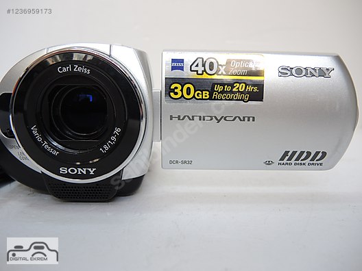 İkinci El ve Sıfır Alışveriş / Fotoğraf & Kamera / Video Kamera / Dijital Kamera / HDD (Harddiskli)