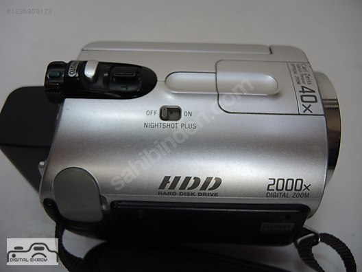 İkinci El ve Sıfır Alışveriş / Fotoğraf & Kamera / Video Kamera / Dijital Kamera / HDD (Harddiskli)