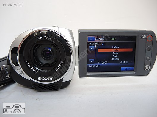 İkinci El ve Sıfır Alışveriş / Fotoğraf & Kamera / Video Kamera / Dijital Kamera / HDD (Harddiskli)