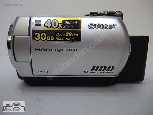 İkinci El ve Sıfır Alışveriş / Fotoğraf & Kamera / Video Kamera / Dijital Kamera / HDD (Harddiskli)
