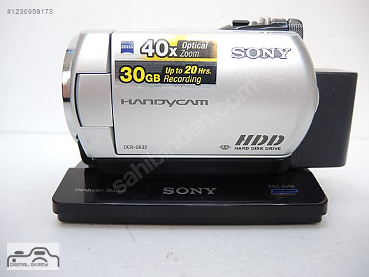 İkinci El ve Sıfır Alışveriş / Fotoğraf & Kamera / Video Kamera / Dijital Kamera / HDD (Harddiskli)