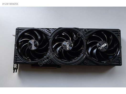 Palit GEFORCE RTX 5080 Gamingpro 16 GB GDDR7 EKRAN KARTI - Palit Ekran Kartı İlanları sahibinden.com'da