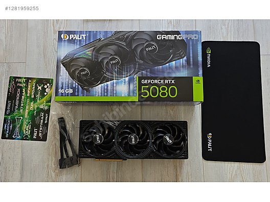 İkinci El ve Sıfır Alışveriş / Bilgisayar / Masaüstü / Donanım / Ekran Kartı