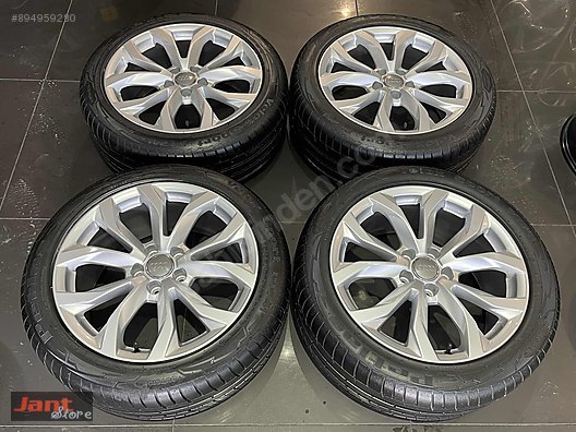 orjinal 18 inch audi a6 jant lastik seti hatasiz jant store en uygun jant lastik fiyatlari turkiye nin ilan sitesi sahibinden com da 894959280